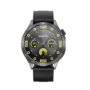 Montre-bracelet numérique Eseed pour hommes 100 + Sports Mode Smartwatch BT Call Answering PPG ECG <span class=keywords><strong>Health</strong></span> Monitoring DT5 <span class=keywords><strong>Mate</strong></span> Silica Gel Band - Product Image 5