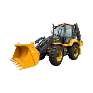 Brand New Small <strong>Loader</strong> Xc8-S3580 Earthmoving Machinery Mini Backhoe <strong>Loader</strong> 1.3m3 <strong>Bucket</strong> Capacity - Product Image 1