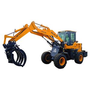 China Tebu Ambil <span class=keywords><strong>Loader</strong></span> ZL-948 4 Roda Tebu Pengangkat Mesin - Product Image 1