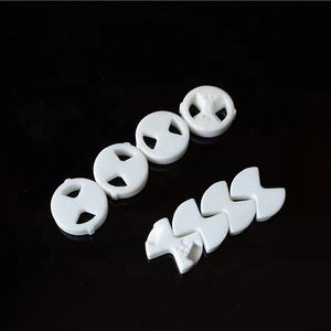 Válvula de grifo de disco de cerámica de alúmina para uso industrial Grifo de agua resistente al desgaste con servicio de corte personalizado Material cerámico en bruto - Product Image 4