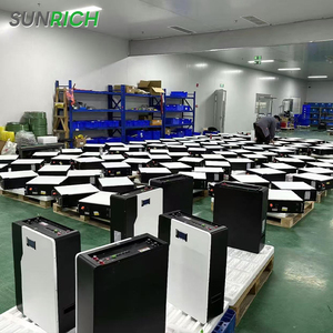 Batería de Almacenamiento de Energía Powerwall de 10 kWh con Envío DDP, 48 V, 200 Ah, 5 kW, 100 Ah, 200 Ah, Batería Solar de Litio Montada en Pared, SR-10KW - Product Image 3