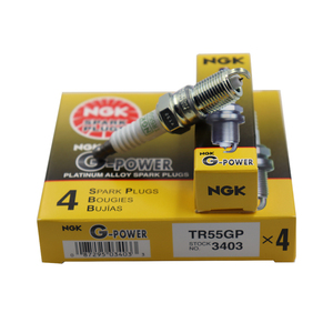 Bougies d'allumage NGK G-Power Platinum Alloy TR55GP 3403 pour remplacement de pièces d'allumage de moteur automobile - Product Image 2