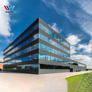 Thép Biệt Thự Sử Dụng Ánh Sáng Đo Thép Kênh 20 Đo Kim Loại Đinh Tán Trọng Lượng Nhẹ Kết Cấu Thép Khung Xây Dựng - Product Image 2