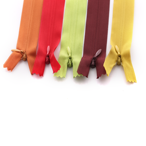 批发隐形拉链<span class=keywords><strong>3</strong></span> # 尼龙隐藏式拉链Cremallera隐形婚纱隐形拉链 - Product Image 2