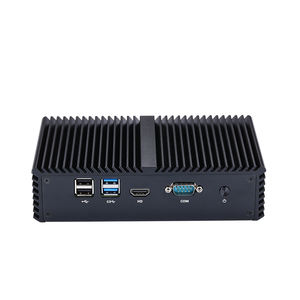 Qotom 7-е поколение intel Core <span class=keywords><strong>i3</strong></span> <span class=keywords><strong>7100U</strong></span> двухъядерный 6 Lan pfsense брандмауэр мини-ПК - Product Image 2