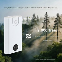 Diffuseur d'arômes automatique alimenté par USB, diffuseur de parfum pour la maison, désodorisant pour voiture, aromathérapie intelligente aux huiles essentielles
