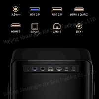 Projecteur intelligent DLP Dangbei X5S Max haute luminosité UHD 4K HDR avec Wi-Fi pour cinéma maison portable, inclinable et orientable, et jeux