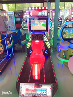 Voiture de course de console d'arcade de simulateur de moto en gros et personnalisée