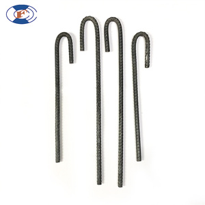 Ancrage au sol HF J Hook : Conception robuste en forme de J pour la fixation de tentes, de trampolines et l'ancrage au sol des installations extérieures - Product Image 4