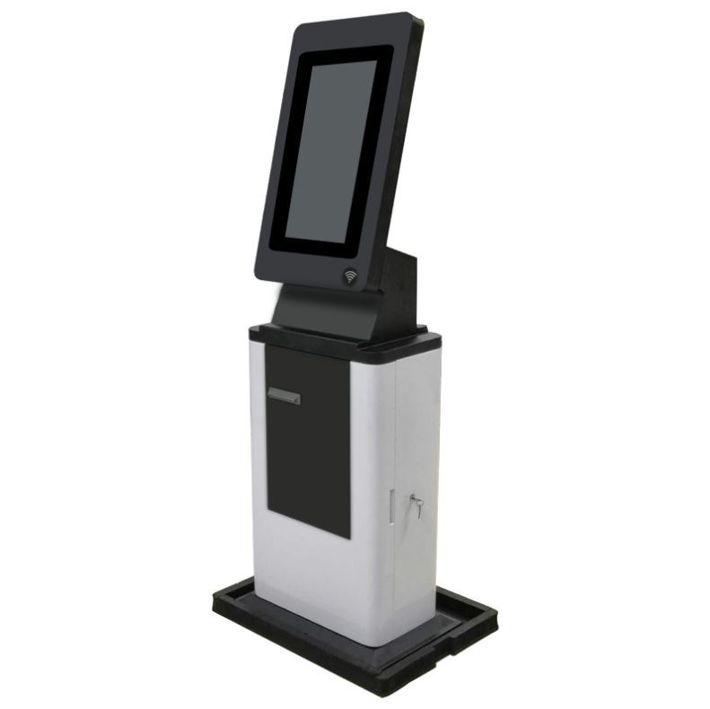 21.5 pouces Écran Tactile Totem Numérique adapté aux besoins du client de Plancher De Signage De Kiosque