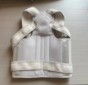 Lumbar Clavicle Support 4 Steel Plates Vertebral Corrector <strong>Shoulder</strong> Back Brace Support <strong>Straps</strong> Adjustable Posture Corrector - Product Image 4