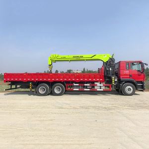 รถบรรทุกติดเครน Sinotruk TX ขนาด 6x4 พร้อมบูม Zoomlion 14 ตัน 5 ท่อน ฟังก์ชั่นครบถ้วนสำหรับงานก่อสร้างสะพาน - Product Image 2