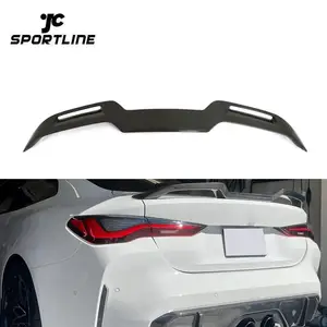 4 Series G22 Carbon Fiber Rear Trunk Wing Spoiler for BMW G82 M4 Coupe 2-Door 2021-2023