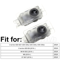 Pour les séries 8 3 1 F40 G20 G21 2020 Z4 G29 M8 2019, projecteur de lumière de bienvenue de porte de voiture à LED, logo laser, lampe fantôme
