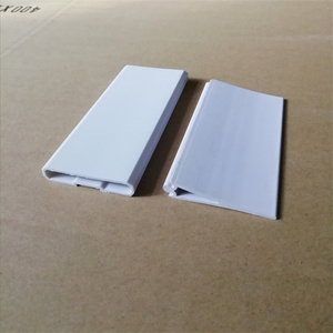 Groothandel Geëxtrudeerd Lineair Pvc Profiel Pvc Holle Profiel Extrusie Pvc Profiel Fabrikant - Product Image 4