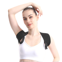 Correcteur de posture respirant et réglable pour hommes et femmes - Soutien dorsal supérieur pour soulager la douleur et corriger la posture