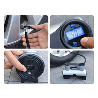 Portable Car Wireless Inflation Tyre Inflator Air Mini Tires Compressor Electric Air Pump