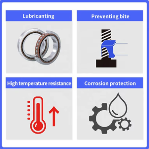 Haute température avec une excellente graisse complexe au lithium anti-usure et anti-corrosion, multi-usages pour les machines industrielles - Product Image 5