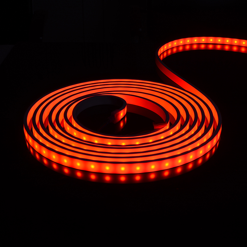 Wholesale OEM 5050 RGB Flexible Neon 5*13 Silicone Tube 60LEDs Neon Flex LED Light Strip