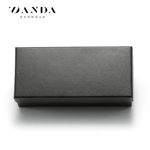 Danda Eyewear <b>Sunglasses</b> <b>Case</b> Set Leather Rectangle Zipper Pressure Resistant Storage <b>Case</b> for Eyeglasses Summer 2021 - Product Image 4