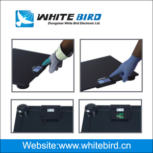 مقياس مقياس مقياس OBM كهربائي دقيق ومخصص للوزن متعدد الأغراض بتقسيم 40 قسم رقمي Whitebird