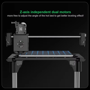 Imprimante 3D FDM FLYING BEAR Custom S1 pour la création de modèles, impression haute vitesse, précision, taille 220*220*250mm, extrudeur direct, machine CoreXY - Product Image 3