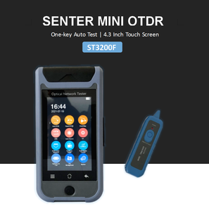 เครื่องทดสอบออปติคอล SENTER ST3200F mini Smart meter 1310/1550nm ราคาโรงงาน - Product Image 5