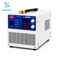Fuente de Alimentación CC Ajustable 50V 30A CA 110V 220V, Voltaje y Corriente Variables, 1500W, Fuente de Conmutación Regulada