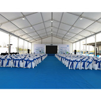 Carpa Impermeable de PVC y Tela Oxford para Exteriores, Carpa para Bodas y Eventos, Toldo Grande para Eventos, Membrana Solar Tipo A, para Deportes