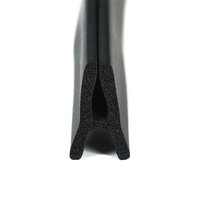 Bande d'étanchéité en caoutchouc pour porte automatique personnalisée Bande de mousse d'étanchéité pour porte et fenêtre en EPDM bon marché Découpe de service de traitement en usine
