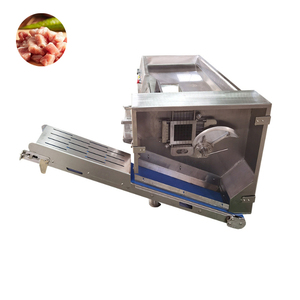 Stainless Steel High Efficient Chicken Meat Cubes Frozen Meat Dicer Fresh Meat Cutter Cube - Product Image 6