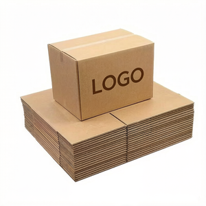 Custom <strong>Cardboard</strong> Shipping <strong>Box</strong> Corrugated Packaging <strong>Box</strong> For E-commerce Packaging With Logo Folding Carton <strong>Box</strong> - Product Image 1