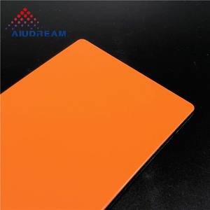 Panneau composite en aluminium ACP au meilleur prix de Chine, ignifuge, haute résistance à la corrosion, couleur personnalisée, revêtement mural extérieur - Product Image 3