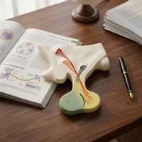 Modèle d'anatomie de la glande pituitaire humaine, structure du système endocrinien pour l'enseignement de la biologie