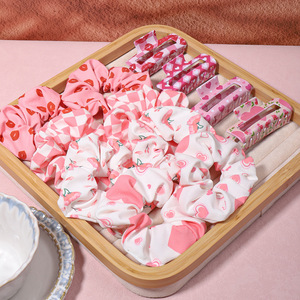 Pinzetta Love Cupid Rose grande Volume di capelli squalo pinza in plastica resistente acetato accessorio per capelli per le ragazze per san valentino - Product Image 3