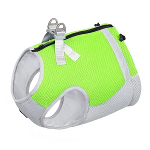 Joymay Dog Cooling Recovery Apparel Ice Shreds Puppy Reflective Prevent Heatstroke Pet Cooling Harness Vest Summer For Dogs