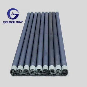 Top Quality Silicon Carbide Tubular Ceramic Membrane Used In Beer Filt