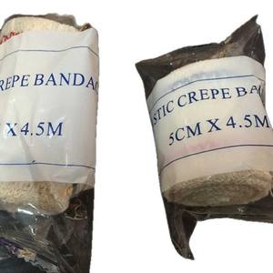 <b>Elastic</b> <b>Bandage</b> 7.5cm X 4.5m Red Blue Trim Non Sterile Wound Dressing First Aid Training <b>Bandage</b> - Product Image 4