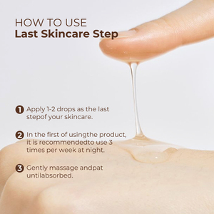 OEM retinolo Anti-invecchiamento siero Peptide rassodante viso essenza idratante per linee sottili ed elasticità dissolvenza - Product Image 6