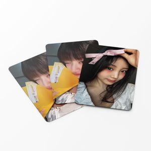 KPOPアイドル55ピース/箱ILLIT 2025グリッターデイレーザーフォトカードホログラフィックLomoカードフォトカード - Product Image 6