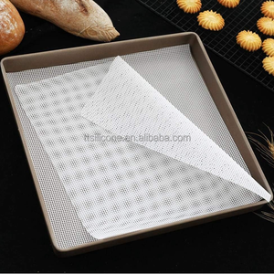 Meilleure vente Feuille de cuisson à la vapeur en silicone de qualité alimentaire 50x60cm <span class=keywords><strong>Tapis</strong></span> de séchage antiadhésif résistant à la chaleur <span class=keywords><strong>Tapis</strong></span> déshydrateur en maille - Product Image 4