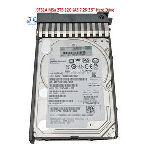 J9F51A 787653-001 2 ТБ SAS 12 г 7,2 К 2,5 MSA накопитель Жесткий диск - Product Image 1