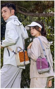 กระเป๋าใส่โทรศัพท์แบบสะพายไหล่เดี่ยวสำหรับเดินป่ากลางแจ้งน้ำหนักเบา กระเป๋าใส่ขวดน้ำแบบพกพา กระเป๋าสะพายข้างอเนกประสงค์ B-3357 - Product Image 5