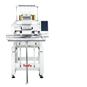 Máquina de Bordar Computarizada de Una Cabeza y 12 Agujas para Bordar Gorras, Camisetas y Logotipos - Product Image 1