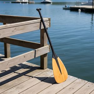 Pagaie de SUP ergonomique légère en feutre de carbone 3K SHENYU de 5 mm d'épaisseur pour une utilisation multifonctionnelle et le kayak - Product Image 2