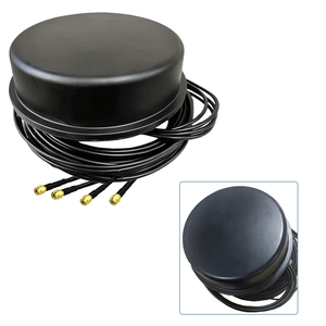 Antena MIMO 4G 5G de 600-6000MHz 6.5dBi, Antena Amplificadora de Señal 4*4 con 4 Cables RG58 para Comunicación Inalámbrica - Product Image 4