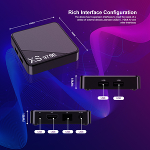 Receptor de TV Android XS97 Se 4k de Bajo Precio, Receptor de Satélite, Decodificador de Transmisión, Decodificador Inteligente - Product Image 4