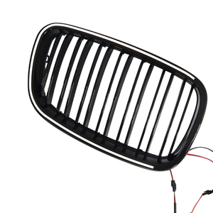 Grille de vente chaude de haute qualité pour <span class=keywords><strong>calandre</strong></span> avant LED 2 lignes 07-13 <span class=keywords><strong>X5</strong></span> <span class=keywords><strong>E70</strong></span> E71 - Product Image 4