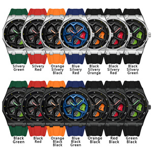Reloj Deportivo Minimalista para Hombre Sanda 1166, Resistente al Agua, Luminoso, Moderno, con Rueda Giratoria, Casual - Product Image 3