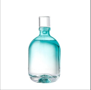 Botella de Licor Transparente de Lujo con Cierre Hermético, Botella de Vino de 200 ml para <span class=keywords><strong>Vodka</strong></span> Premium, Venta al por Mayor - Product Image 5